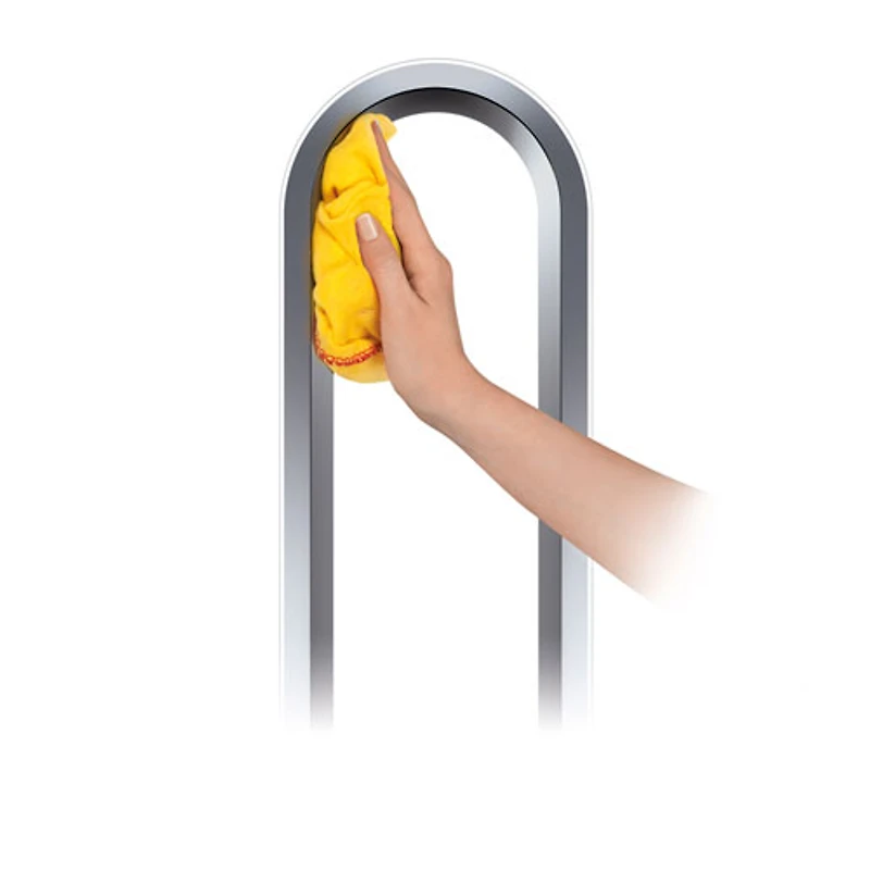 Dyson Tower Fan (AM07) - White/Silver