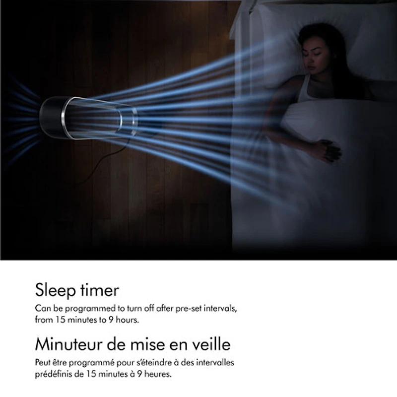 Ventilateur vertical de Dyson (AM07) - Noir-nickel