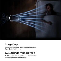 Ventilateur vertical de Dyson (AM07) - Noir-nickel
