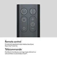 Ventilateur vertical de Dyson (AM07) - Noir-nickel