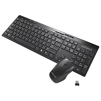 Insignia Wireless Keyboard & Mouse Combo Keyboard and Mouse Combo (NS-PNC5011-C) - Only at Best Buy