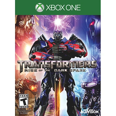 Transformers: Rise Of The Dark Spark (Xbox One) - Jeu usagé