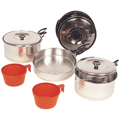 Batterie de cuisine de North 49 - Acier inoxydable
