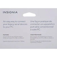 Insignia 40cm (15.6 in.) RS232 to USB Adapter (NS-PU99501-C) - Only at Best Buy