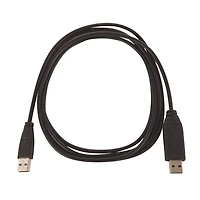 Câble USB-A vers USB-A de 1,8 m (6 pi) d'Insignia (NS-PU965XF-C) - Exclusivité de Best Buy