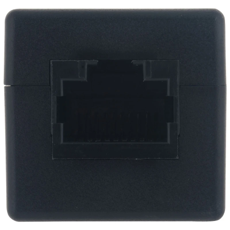 Insignia Cat-5/5e/6 RJ45 Inline Ethernet Cable Coupler Adapter - Grey - Only at Best Buy