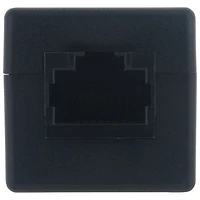 Insignia Cat-5/5e/6 RJ45 Inline Ethernet Cable Coupler Adapter - Grey - Only at Best Buy