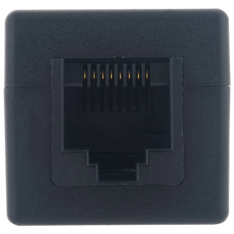 Insignia Cat-5/5e/6 RJ45 Inline Ethernet Cable Coupler Adapter - Grey - Only at Best Buy