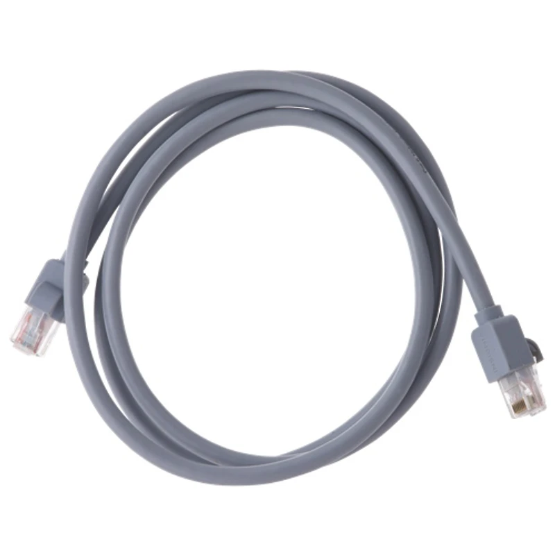 Insignia 1.2m (4 ft.) Cat6 Ethernet Cable - Grey - Only at Best Buy