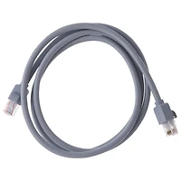 Insignia 1.2m (4 ft.) Cat6 Ethernet Cable - Grey - Only at Best Buy
