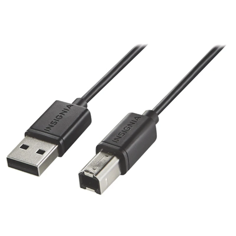 Insignia 3m (10 ft.) USB-A to USB-B Cable (NS-PU105AB-C) - Only at Best Buy