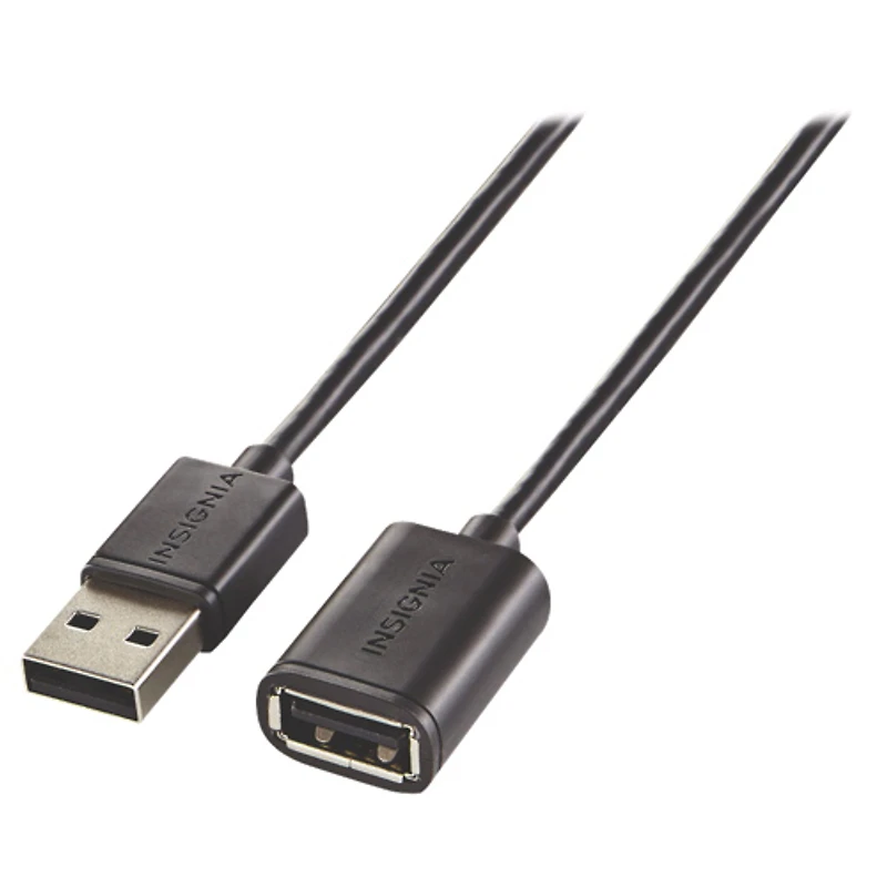 Insignia 1.8m (6 ft.) USB 2.0 Extension Cable (NS-PU065AA-C) - Only at Best Buy