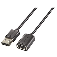 Insignia 1.8m (6 ft.) USB 2.0 Extension Cable (NS-PU065AA-C) - Only at Best Buy