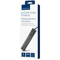 Parasurtenseur à 6 prises d'Insignia - Exclusivité de Best Buy