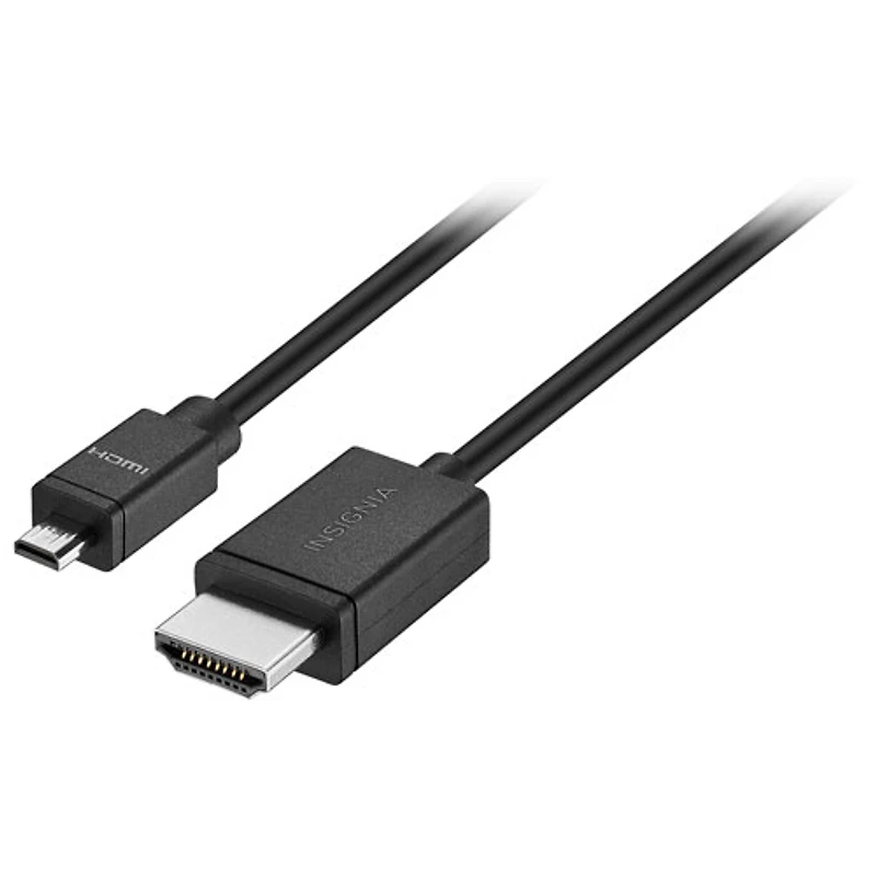 Insignia 2.4m (8 ft.) HDMI-to-Micro HDMI Cable (NS-PG08591-C) - Only at Best Buy