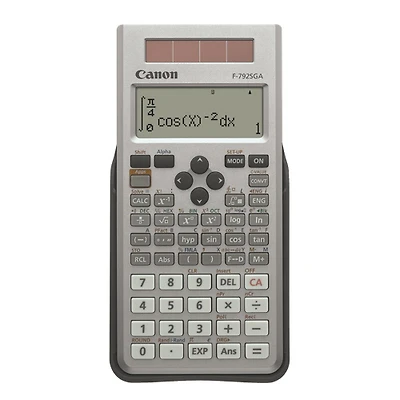 Calculatrice scientifique à 648 fonctions de Canon (6608B002) - Gris