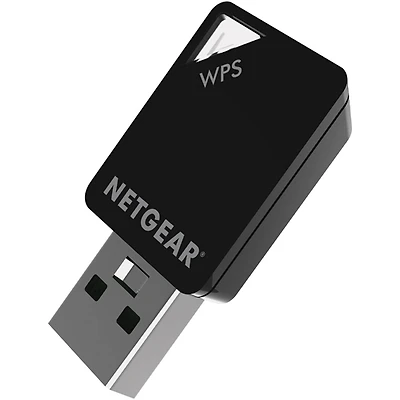 Adaptateur miniature USB sans fil AC de NETGEAR (A6100)