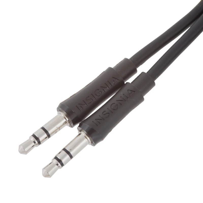 Câble audio 3,5 mm de 1,8 m (6 pi) d'Insignia (NS-MP3AX-C) - Exclusivité Best Buy