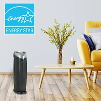 Purificateur d'air 4-en-1 AC4825CA GermGuardian avec True HEPA UV-C et réduction des odeurs - Noir