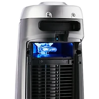 Purificateur d'air 4-en-1 AC4825CA GermGuardian avec True HEPA UV-C et réduction des odeurs - Noir