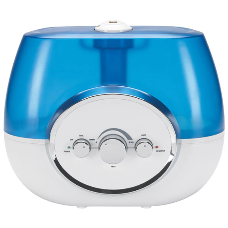Humidificateur vapeur chaude et froide ultrasonique 100 heures H1510CA de PureGuardian
