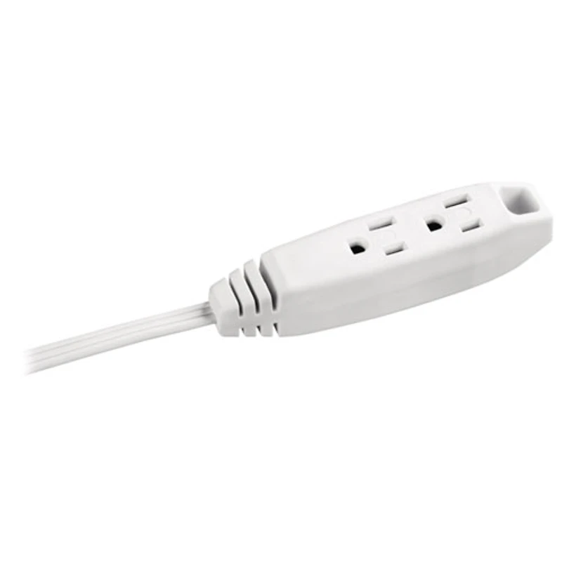 Insignia 9' Extension Power Cord - White - Only at Best Buy