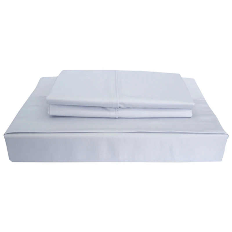 Maholi Bamboo Solid Collection 310 Thread Count Rayon Sheet Set - King