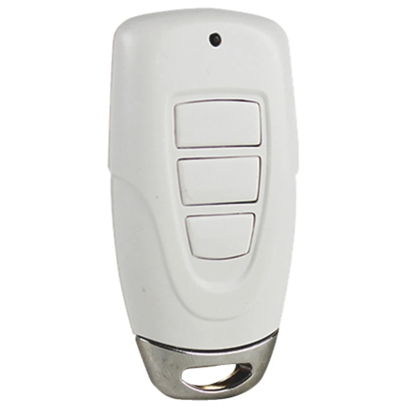 Télécommande porte-clés à 3 boutons de Skylink (LK-318-3) - Blanc