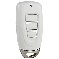 Télécommande porte-clés à 3 boutons de Skylink (LK-318-3) - Blanc