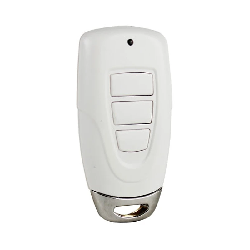 Télécommande porte-clés à 3 boutons de Skylink (LK-318-3) - Blanc