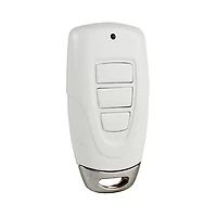 Télécommande porte-clés à 3 boutons de Skylink (LK-318-3) - Blanc