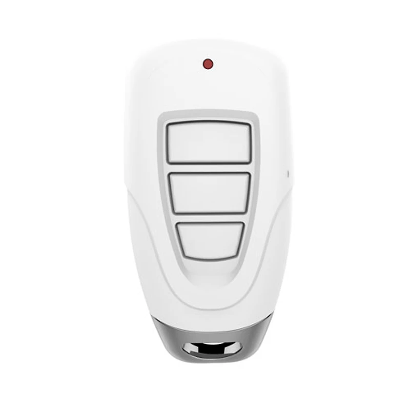 Télécommande porte-clés à 3 boutons de Skylink (LK-318-3) - Blanc