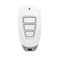 Télécommande porte-clés à 3 boutons de Skylink (LK-318-3) - Blanc