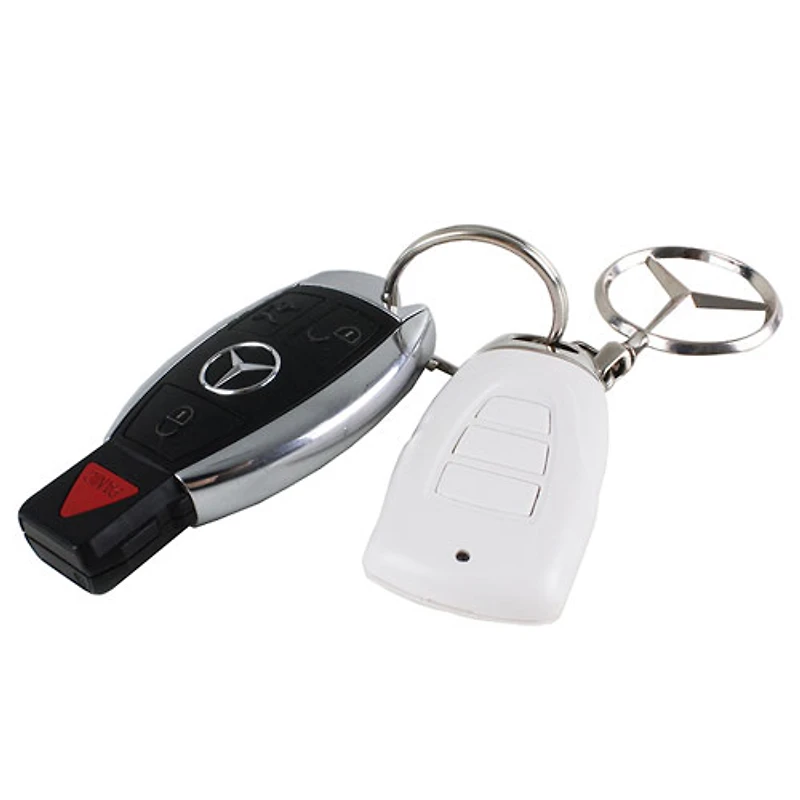 Télécommande porte-clés à 3 boutons de Skylink (LK-318-3) - Blanc