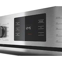 Four mural à convection véritable facile à nettoyer 4,6 pi³ 30 po de Bosch (HBL5451UC) - Inox