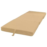 Lit pliant contemporain Bodyform Orthopedic - Havane (BFSUGB78TT)