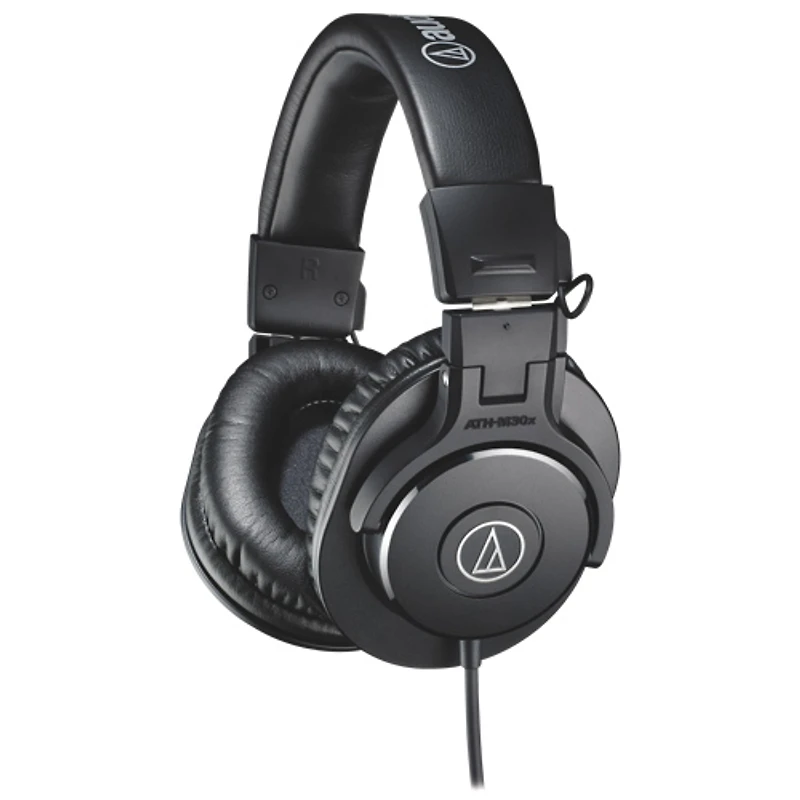 Casque d'écoute ATH-M30X d'Audio-Technica - Noir