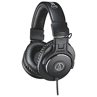 Casque d'écoute ATH-M30X d'Audio-Technica - Noir