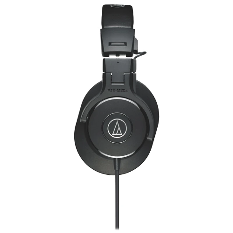 Casque d'écoute ATH-M30X d'Audio-Technica - Noir