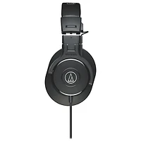 Casque d'écoute ATH-M30X d'Audio-Technica - Noir