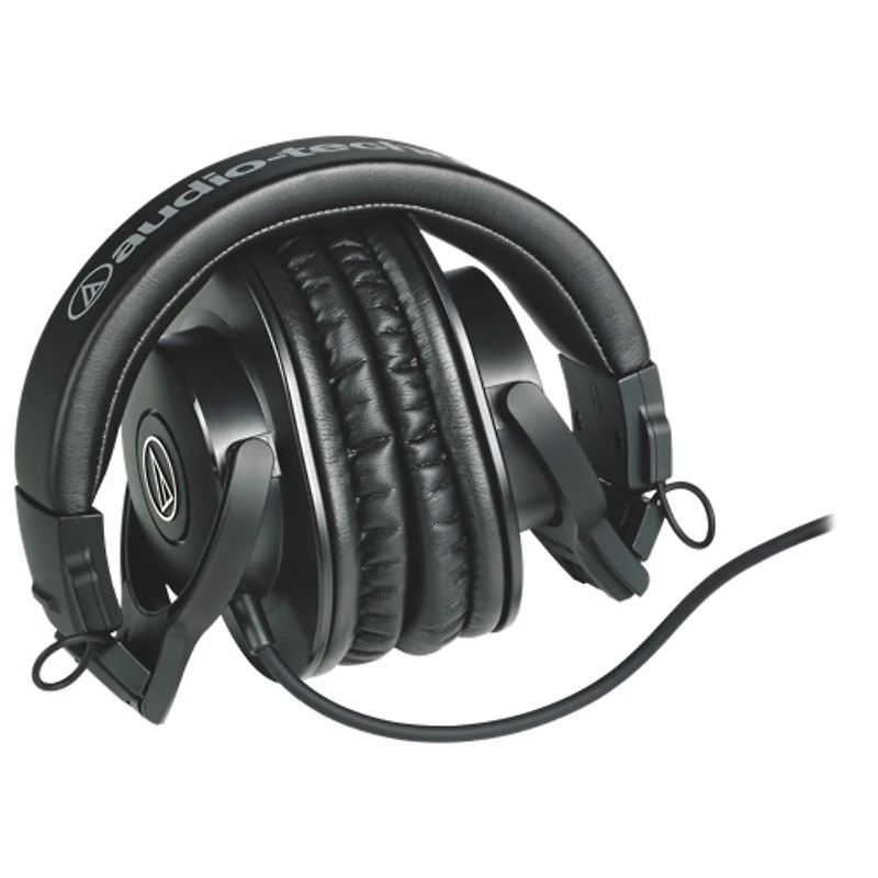 Casque d'écoute ATH-M30X d'Audio-Technica - Noir