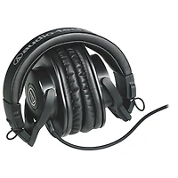 Casque d'écoute ATH-M30X d'Audio-Technica - Noir