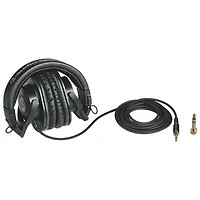 Casque d'écoute ATH-M30X d'Audio-Technica - Noir