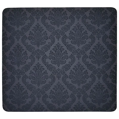 Tapis de souris d'Insignia - Damassé - noir - Exclusivité Best Buy