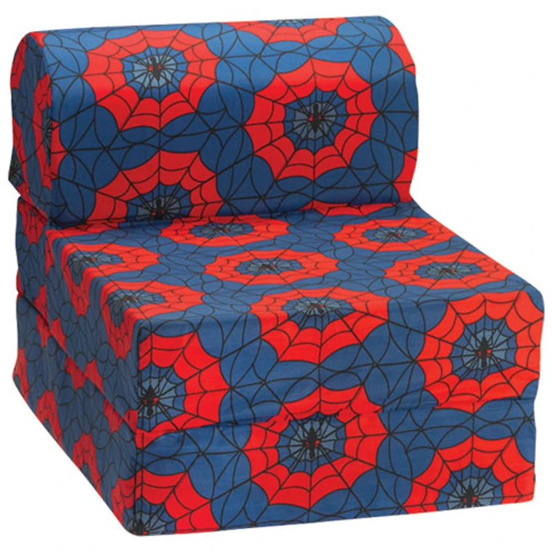 Fauteuil rabattable de Comfy Kids pour enfants - Araignée