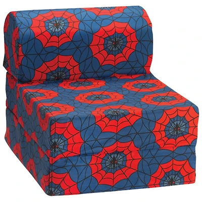 Fauteuil rabattable de Comfy Kids pour enfants - Araignée