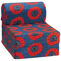 Fauteuil rabattable de Comfy Kids pour enfants - Araignée