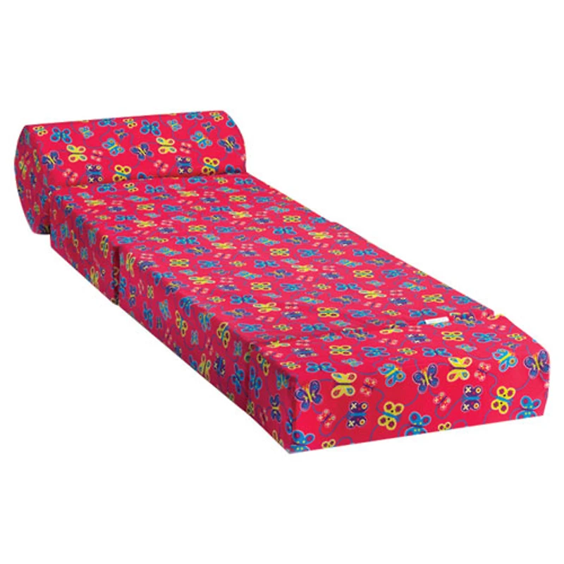 Fauteuil rabattable de Comfy Kids pour enfants - Papillon