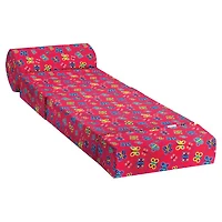Fauteuil rabattable de Comfy Kids pour enfants - Papillon