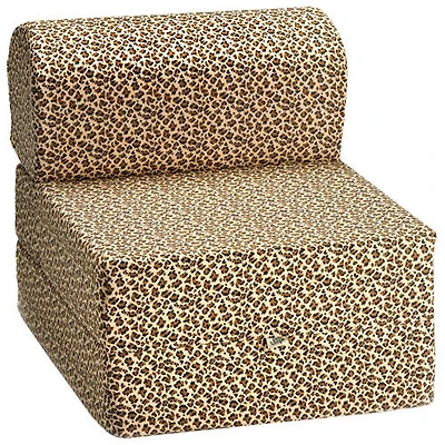 Fauteuil rabattable de Comfy Kids pour enfants - Guépard